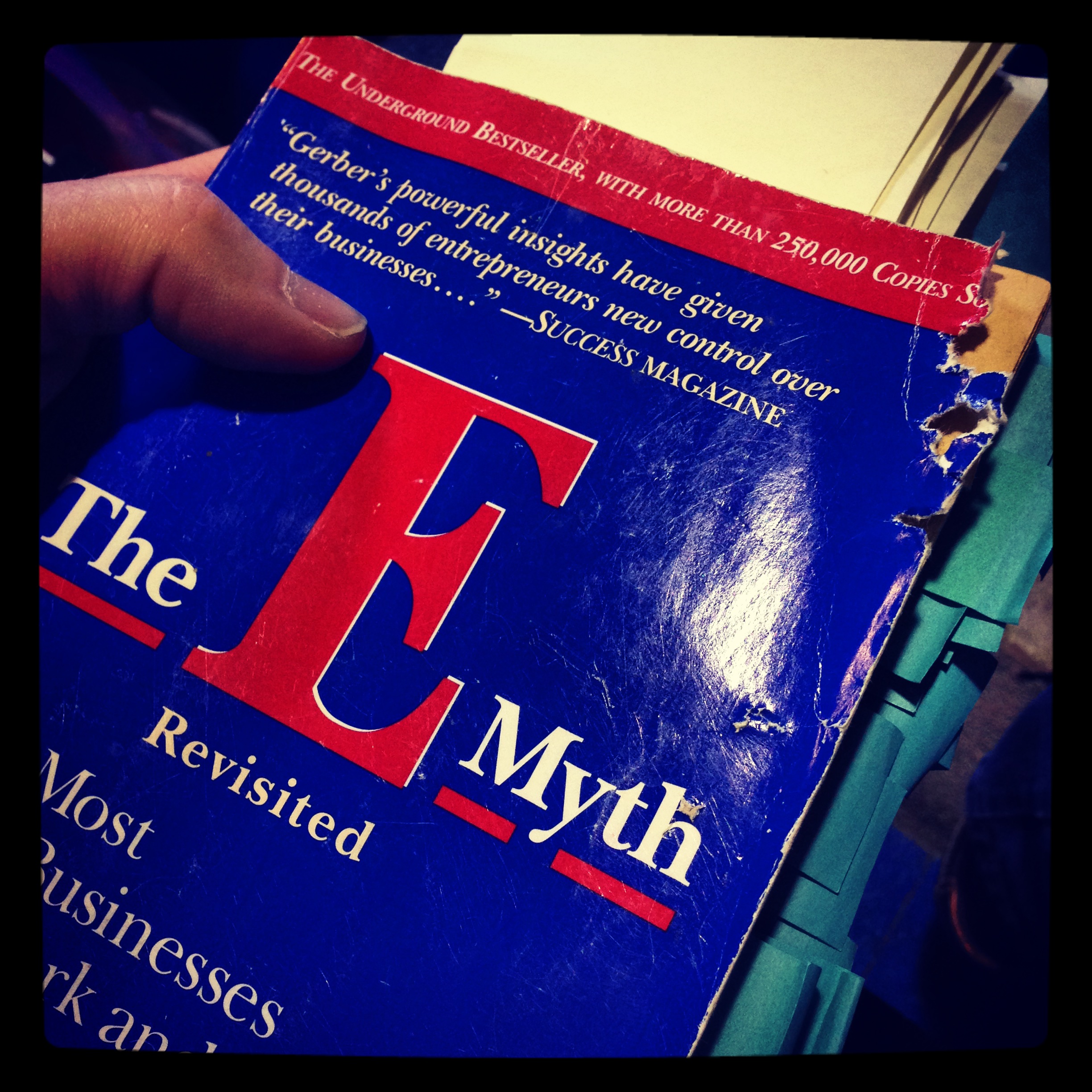 How The E Myth Revisited Book Helped My Architecture Firm Succeed 