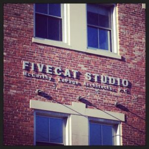 Fivecat Studio Sign 111513