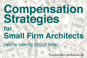 compensation strategies for architects