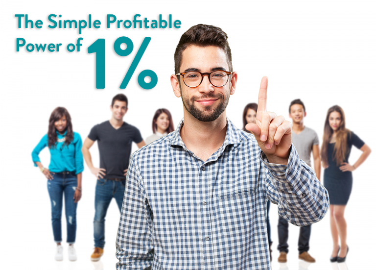 One Percent Power The Simple Profitable Power of 1%