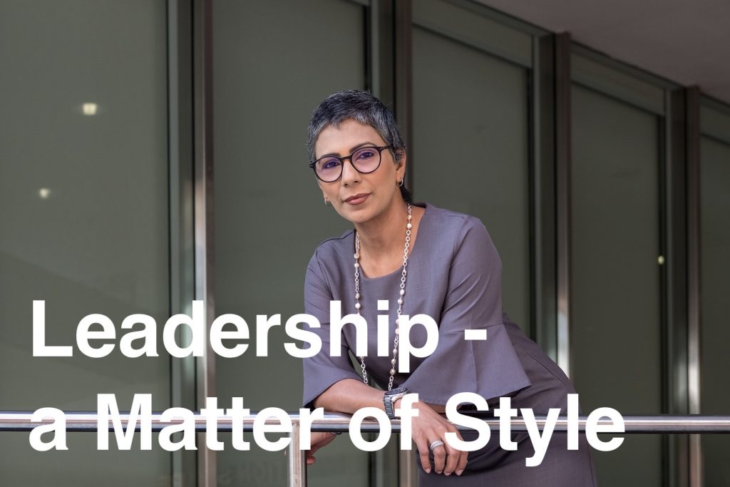 Leadership - A Matter Of Style