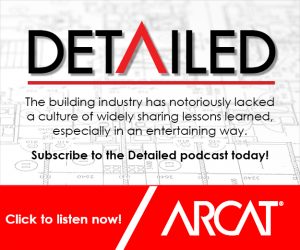 Detailed, an original podcast by ARCAT