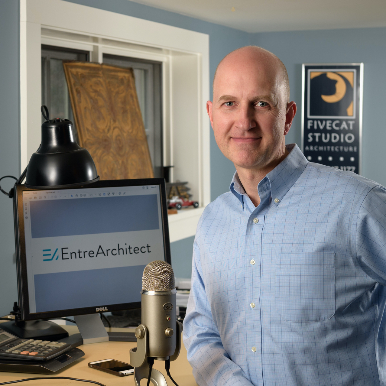 EntreArchitect Podcast with Mark R. LePage